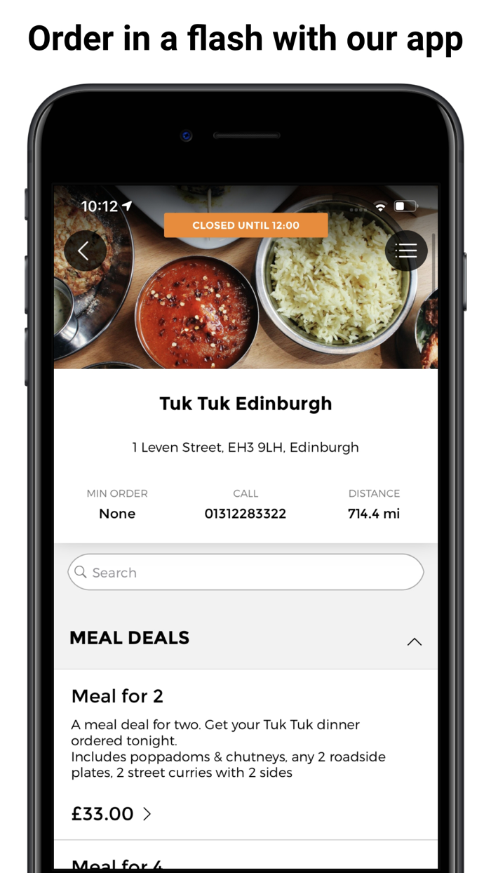 Tuk Tuk Indian Street Food