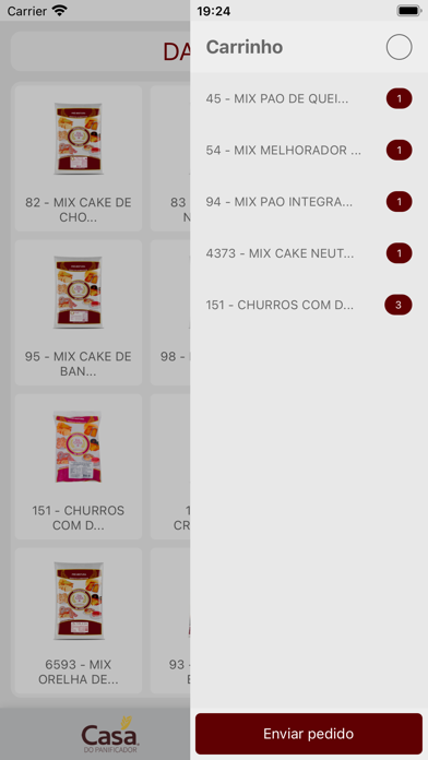 Catálogo Casa do Panificador Screenshot