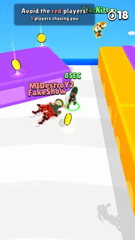 Game screenshot Tag.io! apk