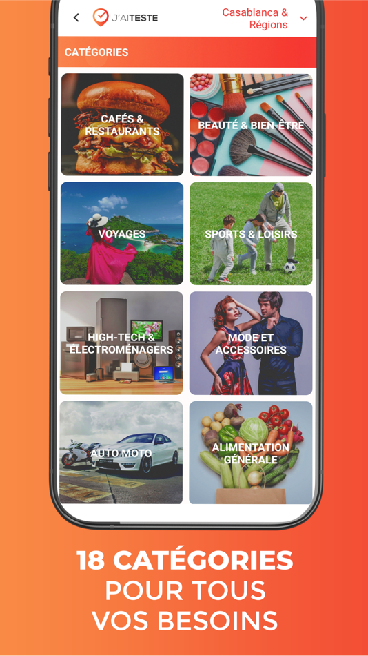 #4. J'ai Testé ! (iOS) By: Permanent Link Group