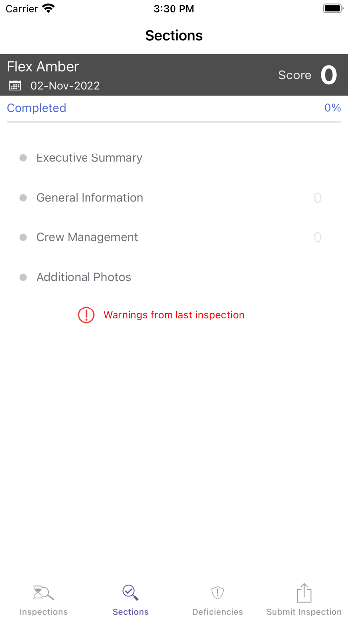 FLEX LNG Inspection Tool