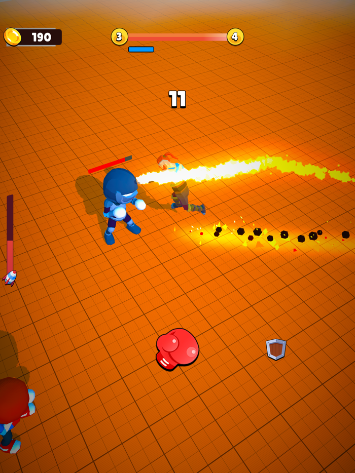 Hero Fighting Karate Games