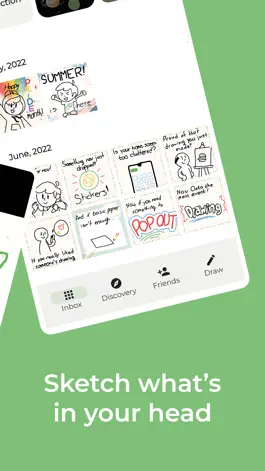 Game screenshot Pictoswap - share drawings apk
