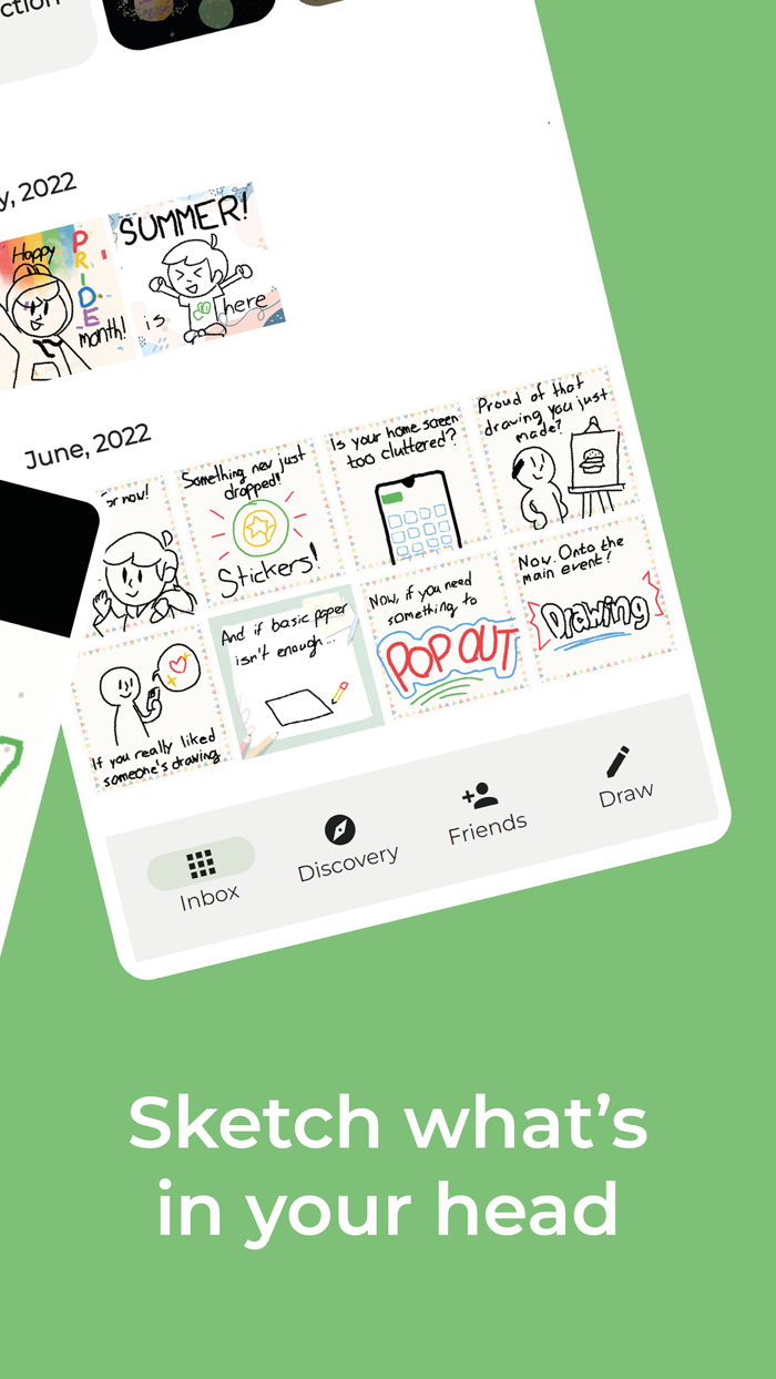 Pictoswap - share drawings