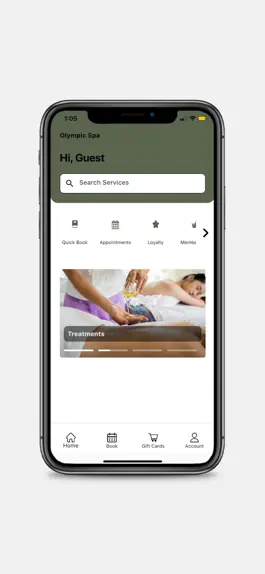 Game screenshot Olympic Spa apk