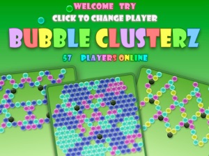 Bubble Clusterz Puzzle HD screenshot #6 for iPad