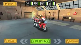 motorcycle riding: bike games iphone screenshot 1