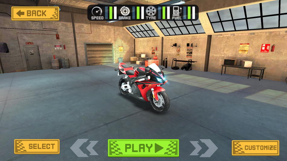 Motorcycle Riding: Bike Games - 1.1 - (iOS)