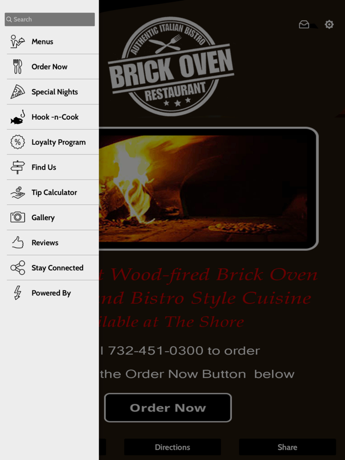 Brick Oven Restaurant