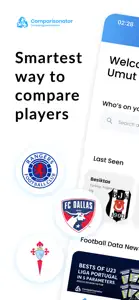 Comparisonator: Football Data screenshot #1 for iPhone