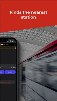 metro transit with offline map iphone screenshot 4