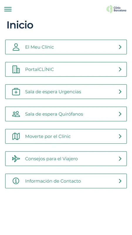 Hospital Clínic Barcelona screenshot 1 of 4