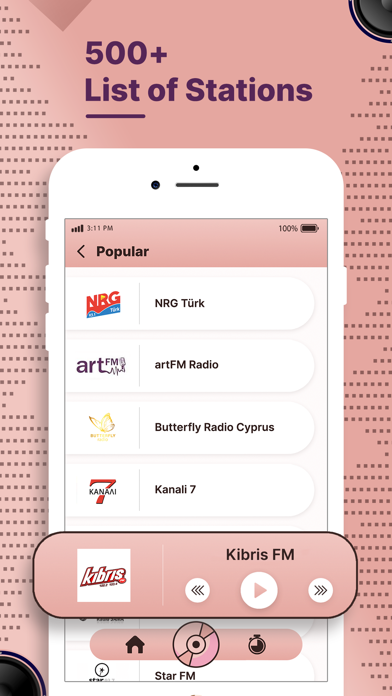 Live Cyprus Radio Stations for iPhone - Free App Download