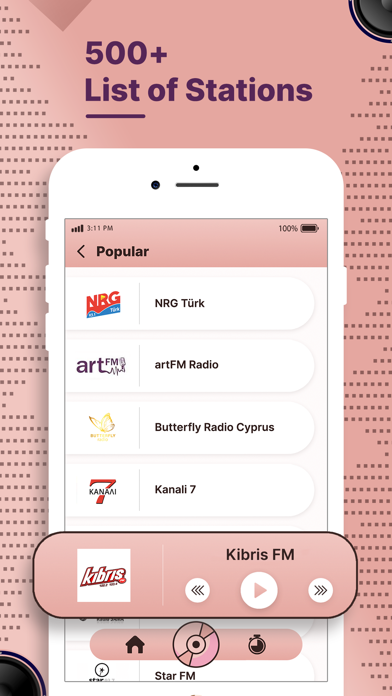 Live Cyprus Radio Stations Screenshot