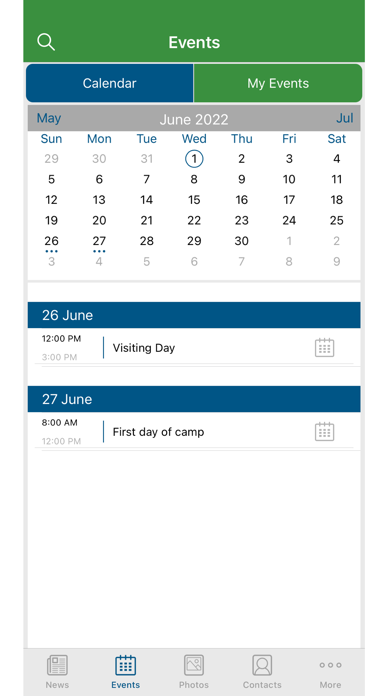 JCC Camp Grossman Screenshot