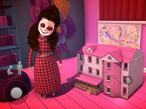 ピンクホラーハウスの怖い人形 - 人形館サバイバルゲームのおすすめ画像4