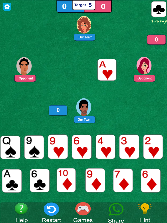 Whist Classic Card Game