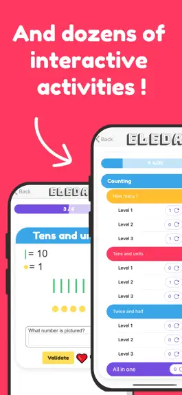 Game screenshot Les Maths en Primaire - Eleda hack