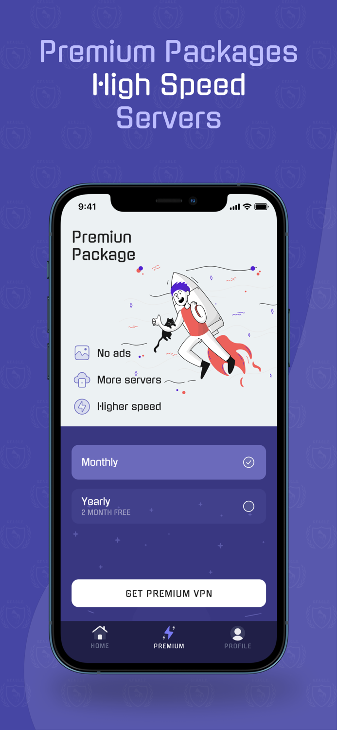Verum VPN — Secure and Anonymous