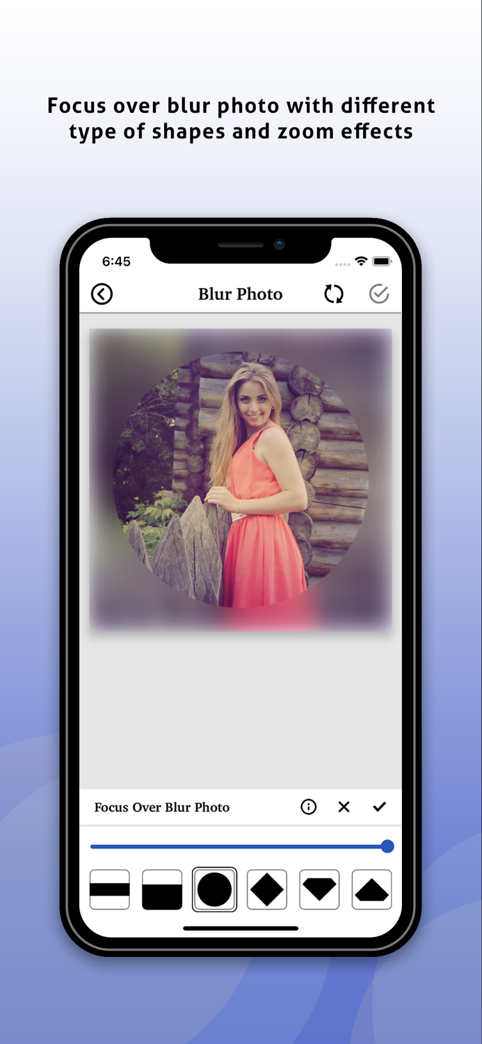 Blur Effects Photo and Video