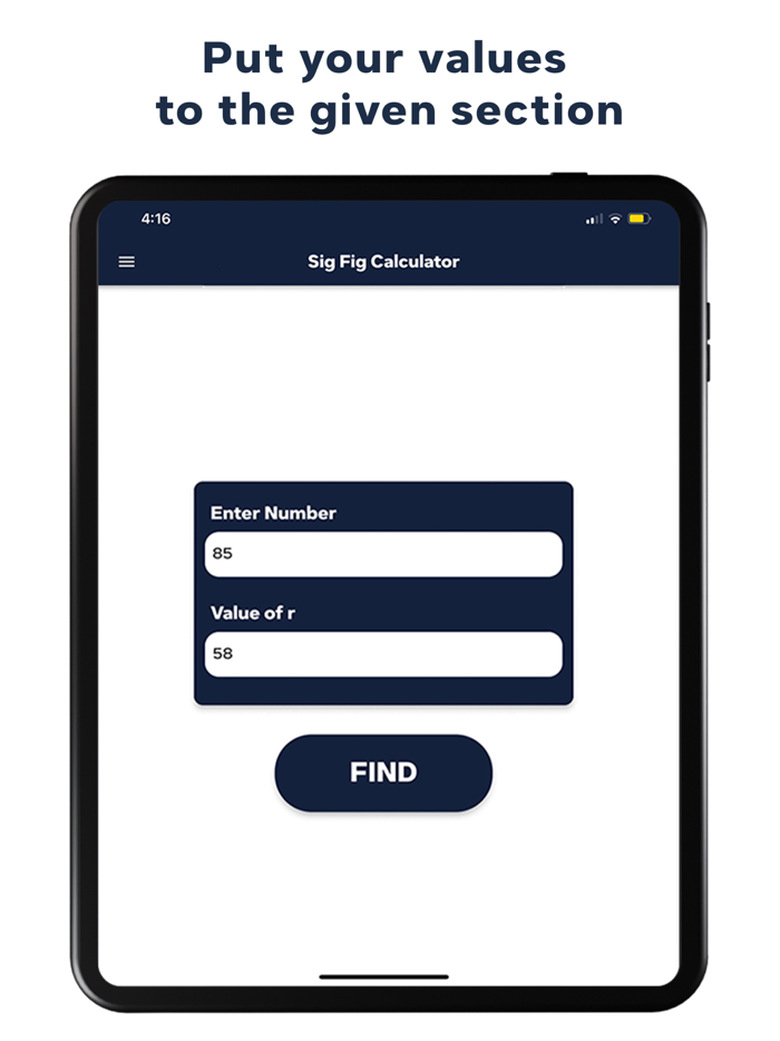 Significant Figures Solver