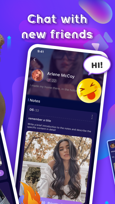 Heya - Live Chat, Video Call Screenshot