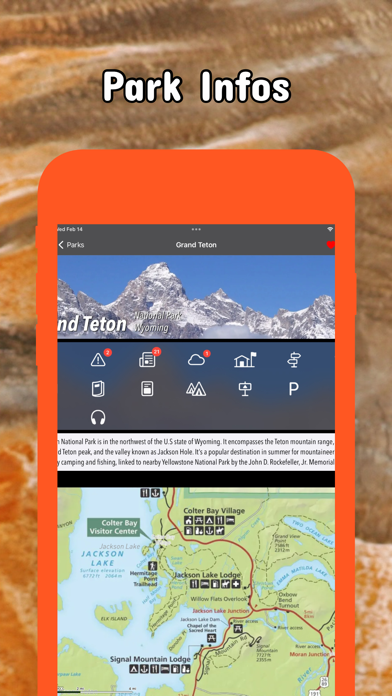 Wyoming Pocket Maps Screenshot