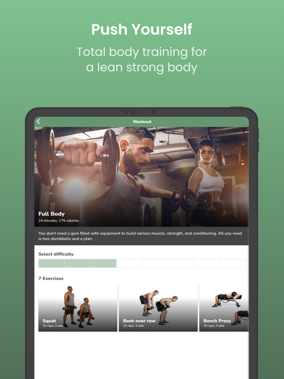 Dumbbell Workout Plan App Price Drops