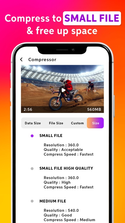 Compress Video □ Reduce Size screenshot-6