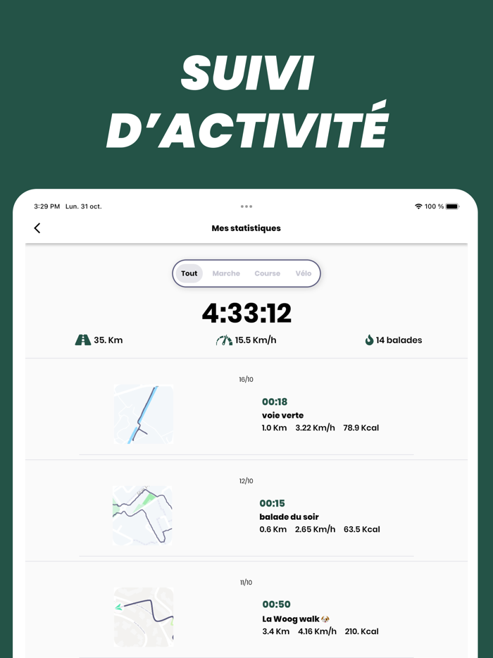 Woog - Balade pour chien