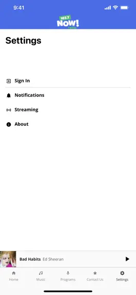Game screenshot 102.7 NOW!radio Vancouver mod apk