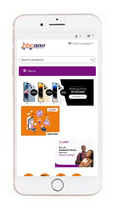 Ebeano Markets Screenshot