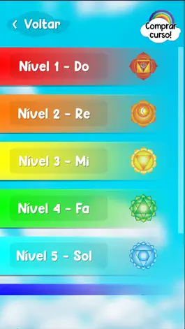 Game screenshot Singing Rainbow apk