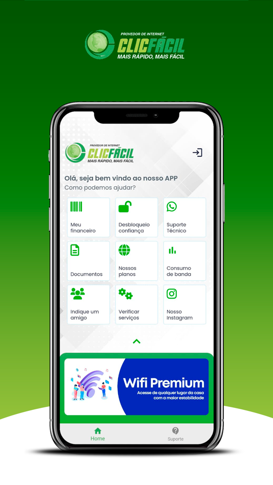 #1. ClicFácil Telecom (iOS) 由: Froggerbrasil