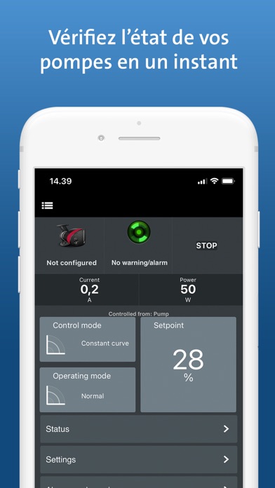 Screenshot #3 pour Grundfos GO Remote - Pump Tool