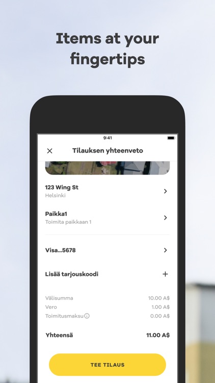 Wing - Drone delivery