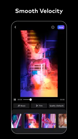 Game screenshot Velomingo: Velocity Edit Maker apk
