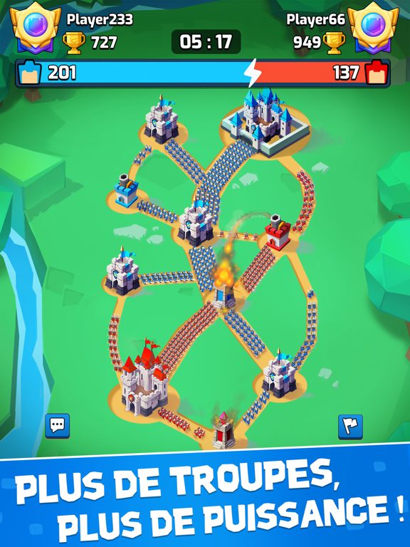 Screenshot #4 pour Tower Clash
