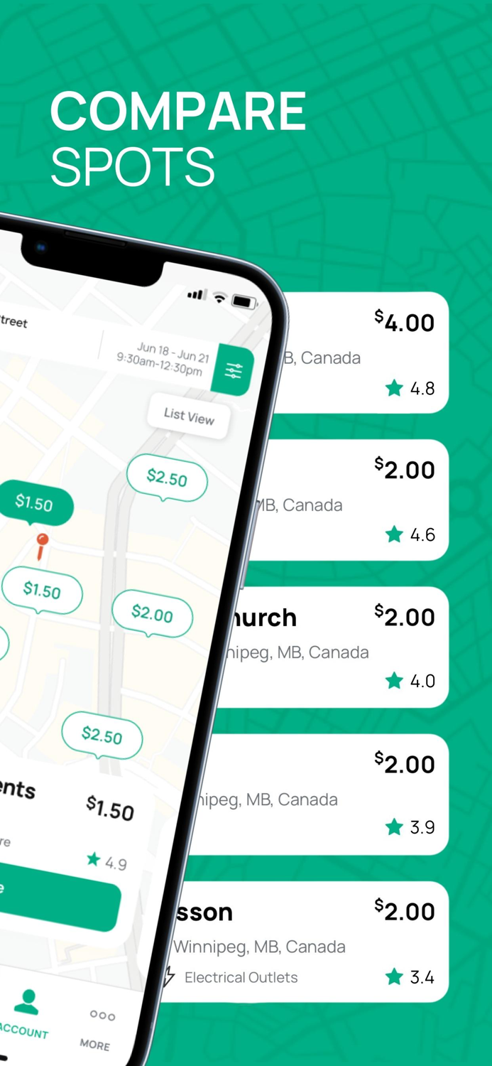 GrydPark - Find Reserve Park