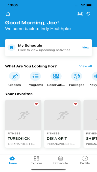 Indy Healthplex Screenshot