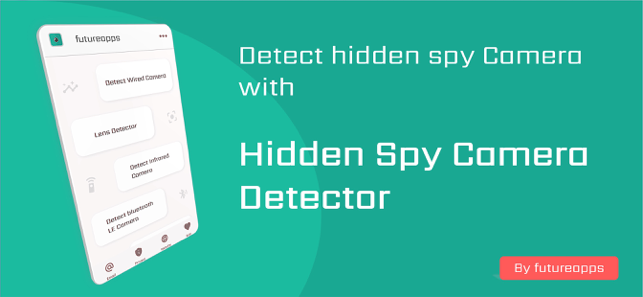 ‎Hidden Spy Camera Detector Capture d'écran