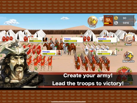 Roman war: Remasteredのおすすめ画像3