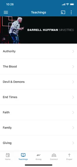 Game screenshot Darrell Huffman Ministries apk