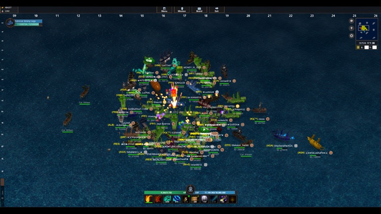 Battle of Sea: Pirate Fight screenshot-5