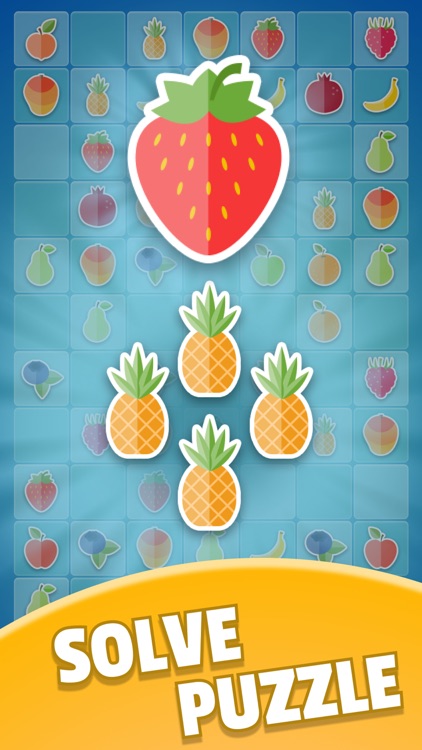 Fruit Merge: Relax Puzzle Game