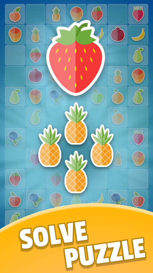 #1. Fruit Merge: Relax Puzzle Game (iOS) 由: Serhii Hryn