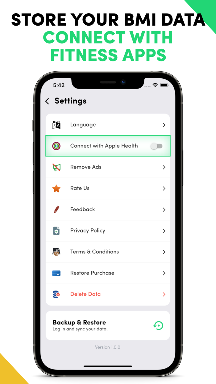 BMI Calculator - Height Weight