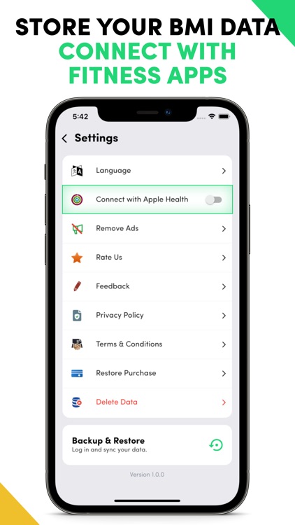 BMI Calculator - Height Weight screenshot-6