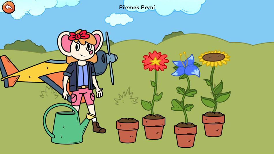 #2. Herně-diagnostická app ©iSophi (iOS) Bởi: TechSophia