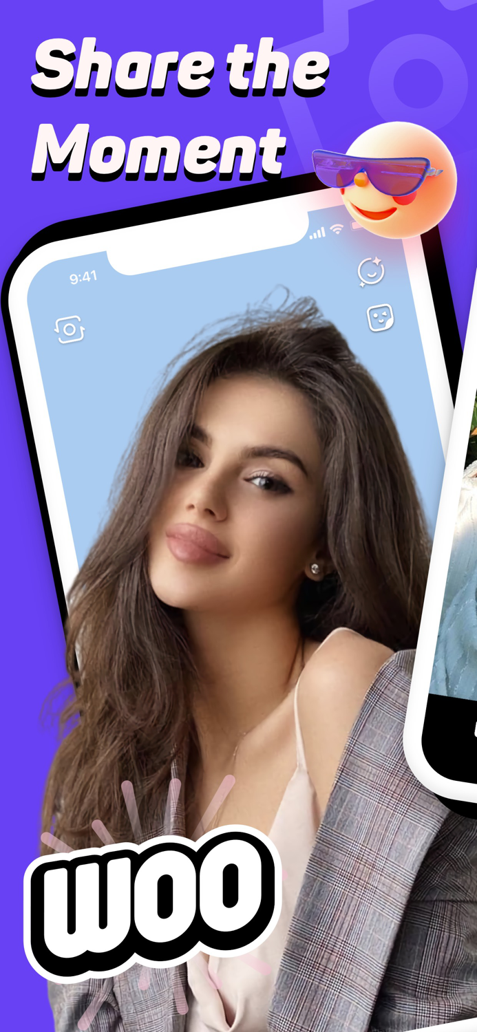 Woohoo -  Filters and Share